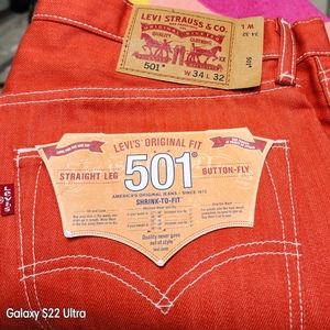 Levis 501 jeans
